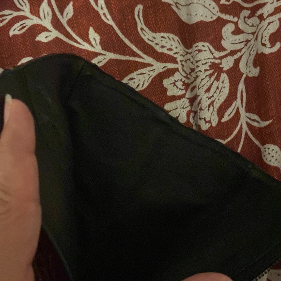 L’intervalle red and black snake print boots size 38 - Picture 10 of 10